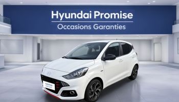 49300 : Hyundai Cholet - Océane Auto - HYUNDAI i10 N Line - i10 III - Blanc - Boîte manuelle - Essence sans plomb