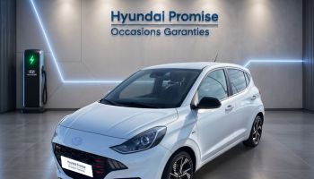 49300 : Hyundai Cholet - Océane Auto - HYUNDAI i10 N Line - i10 III - Blanc - Boîte manuelle - Essence sans plomb