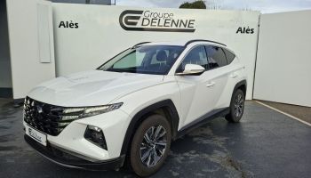 30100 : Hyundai Alès - Auto Hall - HYUNDAI TUCSON Creative - TUCSON IV - Blanc - Boîte automatique - Essence / Courant électrique