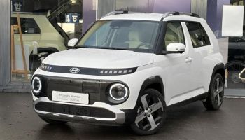 57100 : Hyundai Thionville - Théobald Automobiles - HYUNDAI Inster - Inster - Atlas White - Traction - Electrique