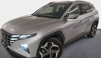 18230 : Hyundai Bourges - ELLIPSE Automobiles - HYUNDAI Tucson - Tucson - Shimmering Silver Métal - Transmission intégrale - Hybride rechargeable : Essence/Electrique