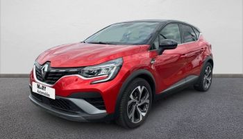 80330 : Hyundai Amiens - Mary Automobiles - RENAULT CAPTUR R.S. Line - CAPTUR II - Rouge - Boîte automatique - Essence / Courant électrique