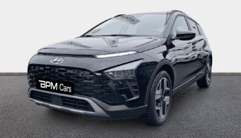 36000 : Hyundai Châteauroux - BPM Cars - HYUNDAI Bayon - Bayon - Phantom Black Métal - Traction - Essence