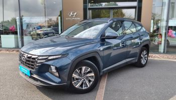 59640 : Hyundai Dunkerque - Europ'Auto - HYUNDAI Tucson - Tucson - Teal Blue Métal - Traction - Hybride : Essence/Electrique