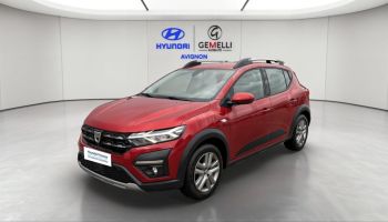 84130 : Hyundai Avignon - Actions Automobiles 84 - DACIA SANDERO Stepway Confort - SANDERO III - Rouge - Boîte manuelle - Essence sans plomb
