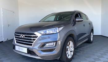 85000 : Hyundai La Roche-sur-Yon - Océane Auto - HYUNDAI TUCSON Creative - TUCSON III - Gris - Boîte manuelle - Diesel