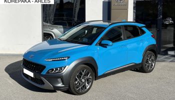 13200 : HYUNDAI Arles - Lexa Automobile - HYUNDAI KONA HYBRID Executive - KONA - Bleu - Automate sequentiel - Essence / Courant électrique