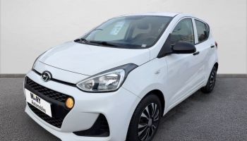 76000 : Hyundai Rouen - JFC by Mary Automobiles - HYUNDAI i10 Initia - i10 II - Polar White - Boîte manuelle - Essence sans plomb
