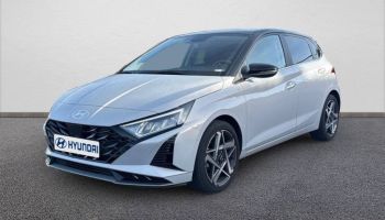 42100 : Hyundai Saint-Etienne - Ravon Automobile - HYUNDAI i20 Executive - i20 III - NOIR - Automate sequentiel - Essence sans plomb