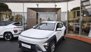 19100 : Hyundai Brive-la-Gaillarde - Garage Pouget - HYUNDAI Kona - Kona - Atlas White - Traction - Hybride : Essence/Electrique
