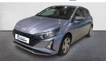 73200 : Hyundai Albertville - Jean Lain Mobilités - HYUNDAI i20 Initia - i20 III - Bleu - Boîte manuelle - Essence sans plomb