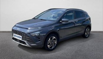 35510 : Hyundai Rennes - GCA - HYUNDAI Bayon - Bayon - Aurora grey - Traction - Essence/Micro-Hybride