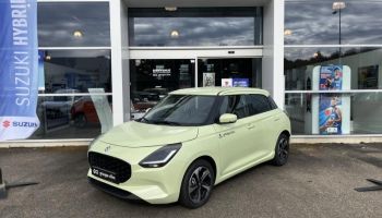 40280 : Hyundai Mont de Marsan i-AUTO - SUZUKI Swift - Swift - Cool Yellow Metal - Traction - Essence/Micro-Hybride