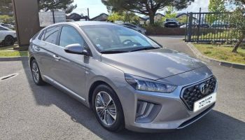 56000 : Hyundai Vannes - Park Lann Automobiles - HYUNDAI Ioniq - Ioniq - Amazon Grey Métal - Traction - Hybride rechargeable : Essence/Electrique