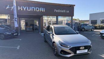 04100 : Hyundai Manosque - Pedinielli - HYUNDAI i30 SW Creative - i30 III - Gris - Boîte séquentielle - Essence sans plomb