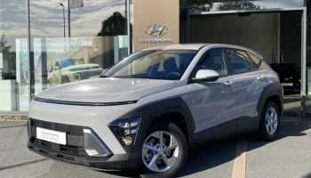 59640 : Hyundai Dunkerque - Europ&#039;Auto - HYUNDAI Kona - Kona - Cyber Gray métallisé - Traction - Hybride : Essence/Electrique