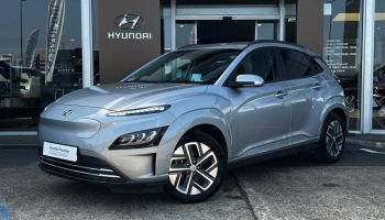 72100 : Hyundai Le Mans - GCH LE MANS - HYUNDAI Kona - Kona - Shimmering Silver Métal - Traction - Electrique