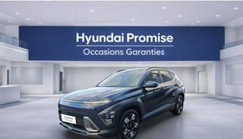 56000 : Hyundai Vannes - Park Lann Automobiles - HYUNDAI Kona - Kona - Denim Blue perlé métallisé - Traction - Hybride : Essence/Electrique