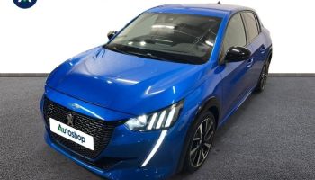 75013 : Hyundai Paris 13 - BPM Cars - PEUGEOT 208 - 208 - Bleu Vertigo (V) - Traction - Essence