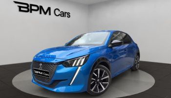 75013 : Hyundai Paris 13 - BPM Cars - PEUGEOT 208 - 208 - Bleu Vertigo (V) - Traction - Essence
