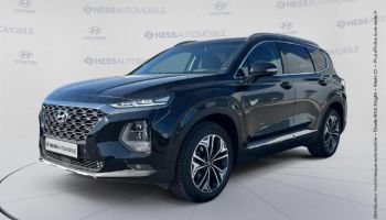 51100 : Hyundai Reims - HESS Automobile - HYUNDAI Santa Fe - Santa Fe - Peinture Métallisée - Transmission intégrale - Diesel