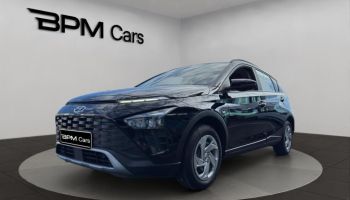 36000 : Hyundai Châteauroux - BPM Cars - HYUNDAI Bayon - Bayon - Phantom Black Métal - Traction - Essence/Micro-Hybride