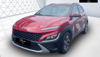 77100 : Hyundai Meaux - Protea by Riester - HYUNDAI KONA HYBRID Intuitive - KONA - Rouge - Automate sequentiel - Essence / Courant électrique