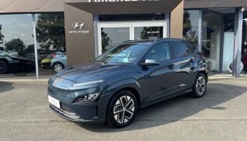 28600 : Hyundai Chartres - Alliance Automobile - HYUNDAI Kona - Kona - Teal Métal - Traction - Electrique