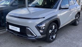 87280 : Hyundai - Groupe Clim - Limoges - HYUNDAI Kona - Kona - Cyber Gray métallisé - Traction - Hybride : Essence/Electrique