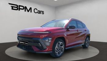 18230 : Hyundai Bourges - BPM Cars - HYUNDAI Kona - Kona - Ultimate Red métallisé - Traction - Hybride : Essence/Electrique