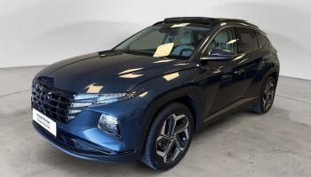 69300 : Hyundai Lyon Nord - Groupe Central Autos - HYUNDAI TUCSON Executive - TUCSON IV - Bleu - Boîte automatique - Essence / Courant électrique