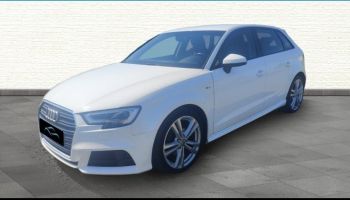 86000 : Hyundai Poitiers - Eco des Nations - AUDI A3 Sportback - A3 Sportback - Blanc - Traction - Diesel