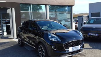 84120 : Hyundai PERTUIS - SA PEDINIELLI - FORD PUMA Titanium - PUMA II - NOIR - Boîte manuelle - Essence / Ethanol