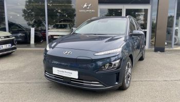 28600 : Hyundai Chartres - Alliance Automobile - HYUNDAI Kona - Kona - Dark Knight Métal - Traction - Electrique
