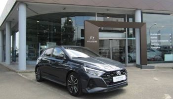 91100 : Hyundai Corbeil-Essonnes - CAP Fournier - HYUNDAI i20 N Line Michel Vaillant - i20 III - Gris - Automate sequentiel - Essence sans plomb