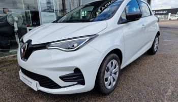 87280 : Hyundai Limoges - Motors Cars - RENAULT Zoe - Zoe - Blanc Glacier - Traction - Electrique