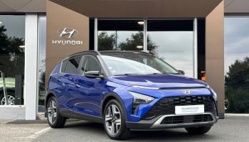 29000 : Hyundai Quimper - Iroise Automobiles - HYUNDAI Bayon - Bayon - Intense Blue Métal - Traction - Essence/Micro-Hybride
