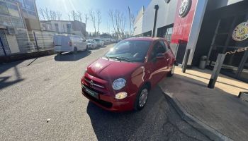 04100 : Hyundai Manosque - Pedinielli - FIAT 500 MY23 - 500 II - Rouge - Boîte manuelle - Essence sans plomb