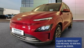 59187 : Hyundai Douai - Groupe Lempereur - HYUNDAI Kona - Kona - Sunset Red Métal - Traction - Electrique