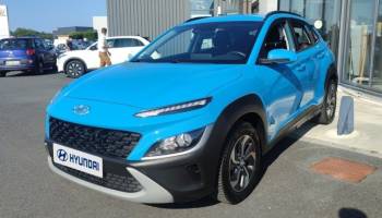 50000 : Hyundai Saint-Lô - GCA - HYUNDAI Kona - Kona - Bleu - Traction - Hybride : Essence/Electrique