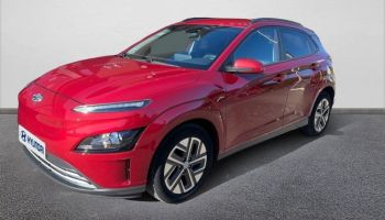 50300 : Hyundai Avranches - GCA - HYUNDAI Kona - Kona - Sunset Red Métal - Traction - Electrique