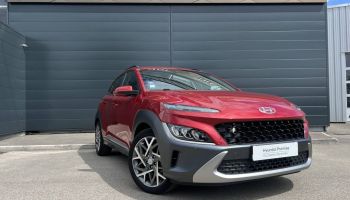 21300 : Hyundai Dijon - Privilège Automobiles - HYUNDAI KONA HYBRID Creative - KONA - Rouge - Automate sequentiel - Essence / Courant électrique