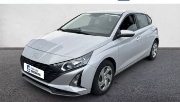 74600 : Hyundai Annecy - Jean Lain Mobilités - HYUNDAI i20 Initia - i20 III - Gris - Boîte manuelle - Essence sans plomb