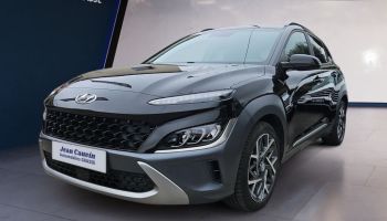 06130 : Hyundai Grasse - Garage Jean Cauvin - HYUNDAI KONA HYBRID Executive - KONA - Noir - Automate sequentiel - Essence / Courant électrique