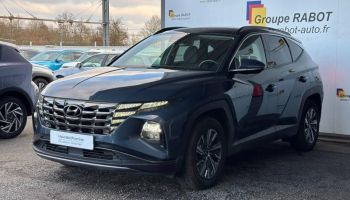 78310 : Hyundai Coignières - Socohy | Groupe Rabot - HYUNDAI Tucson - Tucson - Teal Blue Métal - Traction - Hybride : Essence/Electrique