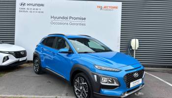 14100 : Hyundai Lisieux - Trajectoire Automobiles - HYUNDAI Kona - Kona - Blue Lagoon - Traction - Hybride : Essence/Electrique