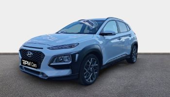 36000 : Hyundai Châteauroux - ELLIPSE Automobiles - HYUNDAI Kona - Kona - Atlas White - Traction - Hybride : Essence/Electrique