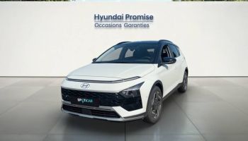 33260 : Hyundai Arcachon - Sipa Automobiles - HYUNDAI BAYON Executive - BAYON - Noir - Automate sequentiel - Essence sans plomb