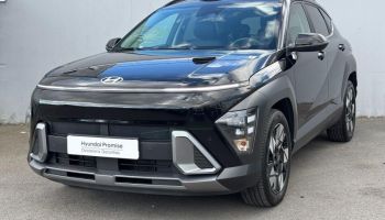 56600 : Hyundai Lorient - Auto Océane - HYUNDAI Kona - Kona - Denim Blue perlé métallisé - Traction - Hybride : Essence/Electrique