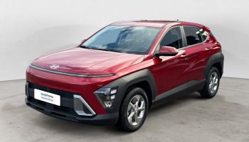 38300 : Hyundai Bourgoin-Jallieu - CENTRAL MOTOR LYON - HYUNDAI KONA Intuitive - KONA II - Rouge - Automate sequentiel - Essence / Courant électrique
